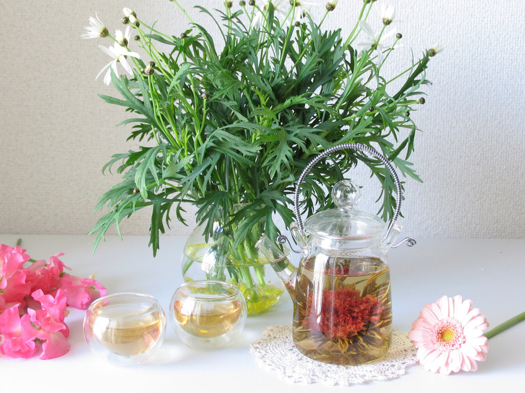 これなら飲める!美味しい! こんなに香りのいい工芸茶は初めてでした・・